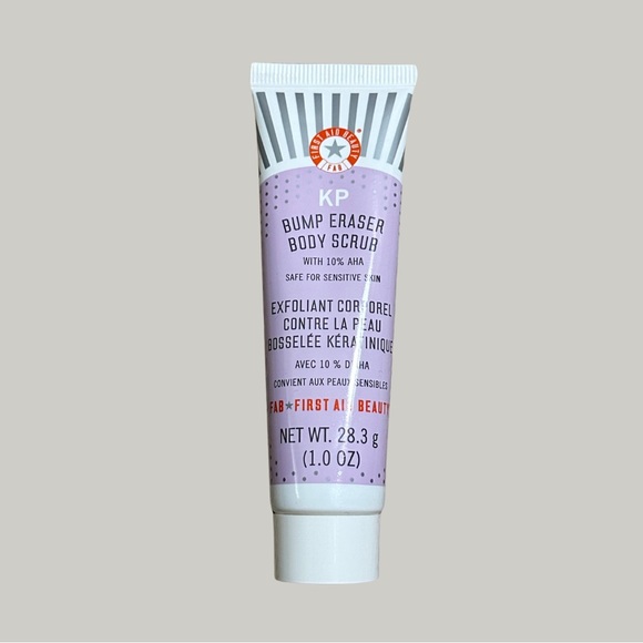 First Aid Beauty Other - 3 for $15 - NEW First Aid Beauty KP Bump Eraser Body Scrub 10% AHA